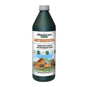 Антиплесень ЗДОРОВЫЙ ДОМ деревозащитное средство, 1кг