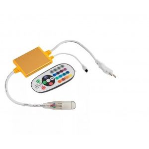 Контроллер для гибкого неона RGB 220V 1200W IP65 GDC-RGB-1200-NL-IP67-220 512115