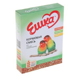 Корм «Ешка» для попугаев неразлучников, 500 г