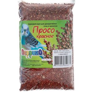 Просо «Перрико» для птиц, пакет 400 г
