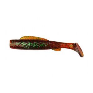 Силиконовая приманка TAKARA 39085 Boss Gold 85 мм, цвет WH-PPR03