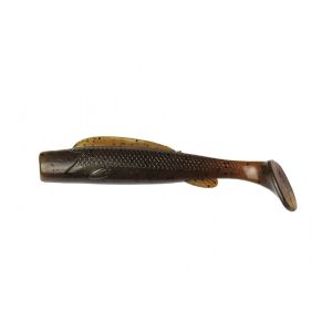 Силиконовая приманка TAKARA 39085 Boss Gold 85 мм, цвет WH-PPR04