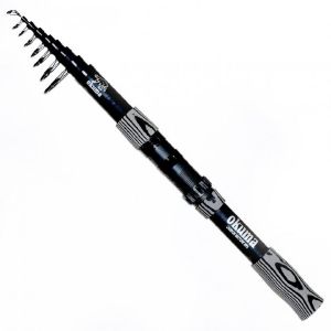 Удилище OKUMA телескопическое с кольцами 3,6 м 7 секций, тест 40-80 гр
