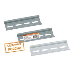 DIN-рейка оцинкованная TDM 7,5 см SQ0804-2007