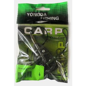 Кормушка оснащенная YONGDA FISHING CARP Standart Арбуз 25 гр