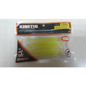 Виброхвост Kinetic Super Minnow 76.2 мм цвет 13, 10 шт
