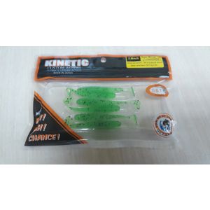 Виброхвост Kinetic Super Minnow 50.8 мм цвет 14, 10 шт