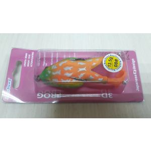 Лягушка RosyDown 3D Crazy Frog 90 мм, 13,5 гр, цвет 08