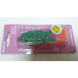 Лягушка RosyDown 3D Crazy Frog 90 мм, 13,5 гр, цвет 04