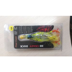 Утка PARTNER 3D Crazy Duck 105 мм, 28 гр, цвет 08