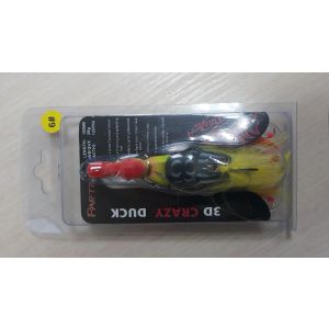 Утка PARTNER 3D Crazy Duck 105 мм, 28 гр, цвет 06