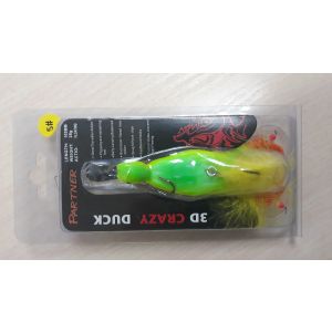 Утка PARTNER 3D Crazy Duck 105 мм, 28 гр, цвет 05