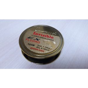 Леска флюорокарбон KUMYANG TIAGRA 0,18 мм 100 м, 7,15 кг