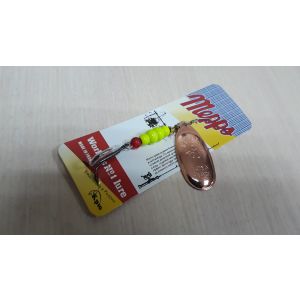 Блесна вращающаяся KUMYANG Mepps Aglia #5 12 гр медь