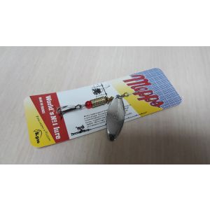 Блесна вращающаяся KUMYANG Mepps Aglia Ong #2 6 гр, серебро