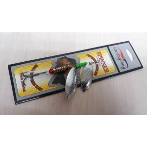 Блесна вращающаяся XINXINGLONG 510 9 гр, серебро