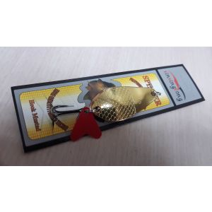 Блесна колеблющаяся XINXINGLONG 029 25 гр, золото-медь