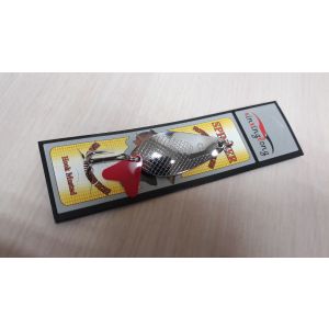 Блесна колеблющаяся XINXINGLONG 028 21 гр, серебро-медь