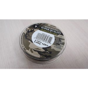 Шнур плетеный  SPIDERWIRE Super Quality 125 м 0.14 мм, 10,0 кг
