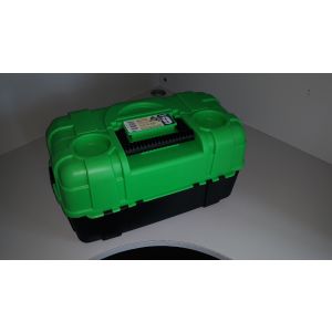 Ящик для рыбалки двухполочный AP2702 40х19,5х21 см