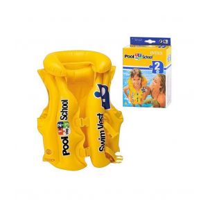 Жилет надувной INTEX Pool School 50 х47 см 3-6 лет 58660EU