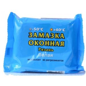 Замазка оконная 400 гр Белая