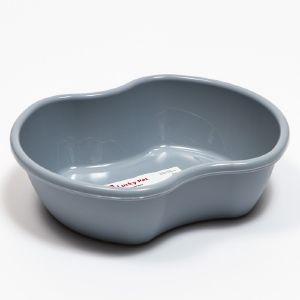 Миска для животных Lucky Pet 0,8 л, серая
