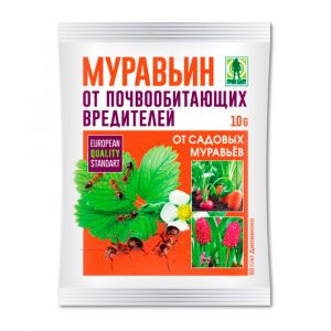Средство от муравьев Грин Бэлт Муравьин 10 гр
