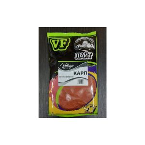 Прикормка рыболовная VF Лайт Карп тутти-фрутти 0,9 кг