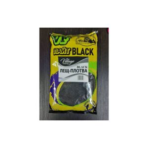 Прикормка рыболовная VF Лайт BLACK Лещ-плотва (карамель) 0,9 кг