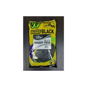 Прикормка рыболовная VF Лайт BLACK Фидер лещ (какао) 0,9 кг