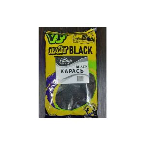 Прикормка рыболовная VF Лайт BLACK карась (чеснок) 0,9 кг