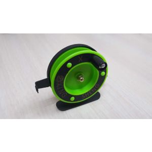 Катушка инерционная XINGSHENG XT801D 60 мм металлическая