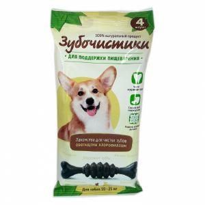 Зубочистики Мятные для собак средних пород, 70г