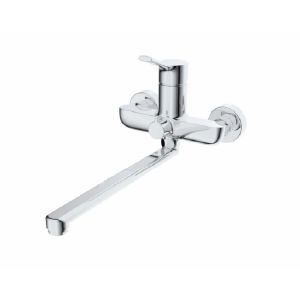 Смеситель для ванны с длинным изливом хром MN2278 PURE LIFE