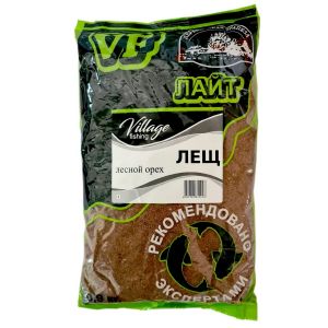 Прикормка рыболовная VF Лайт Лещ лесной орех 0,9 кг