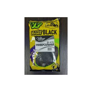 Прикормка рыболовная VF Лайт BLACK универсальная (пряный) 0,9 кг