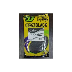 Прикормка рыболовная VF Лайт BLACK плотва (печенье) 0,9 кг