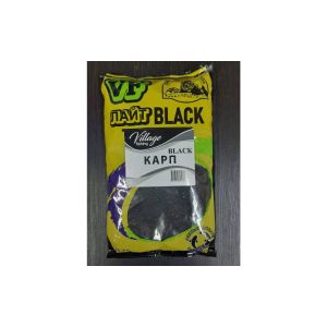 Прикормка рыболовная VF Лайт BLACK карп (тутти-фрутти) 0,9 кг