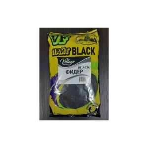 Прикормка рыболовная VF Лайт BLACK Фидер (сливочный) 0,9 кг