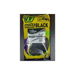 Прикормка рыболовная VF Лайт BLACK Фидер карась (укроп) 0,9 кг