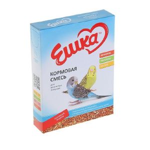 Корм «Ешка» для волнистых попугаев основной рацион, 500 г