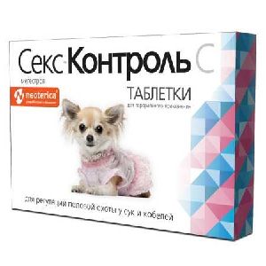 СексКонтроль Rolf Club 10 таблеток для сук и кобелей R111