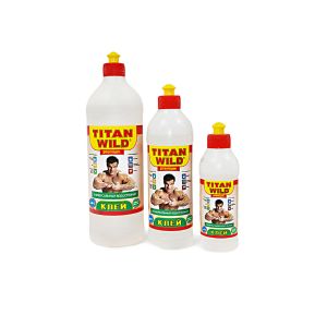 Клей универсальный водостойкий Titan Wild, 1 л