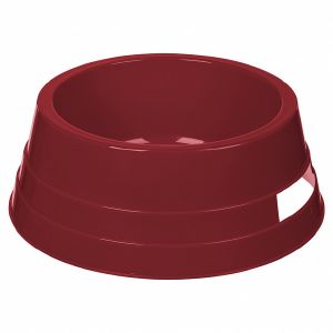 Миска для животных Lucky Pet 2 л, бордовая