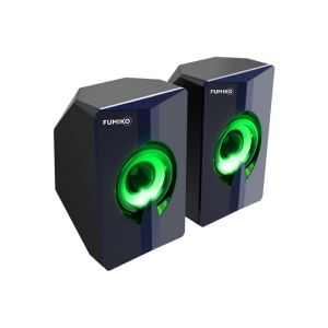 олонки 2.0 FUMIKO LIBRA с подсветкой черные*