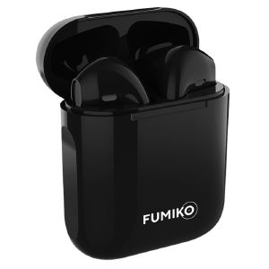 Беспроводные наушники TWS FUMIKO BE02 Touch-сенсор черные