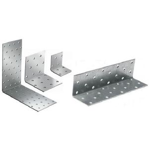 Уголок крепежный равносторонний 100х100х80 мм