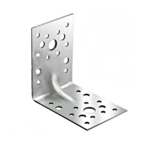 Уголок крепежный усиленный 90х90х35-40 мм