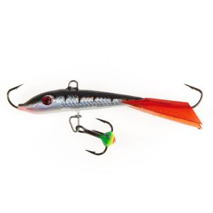 Балансир Lucky John FIN 4 60мм/12RT с тройником блистер